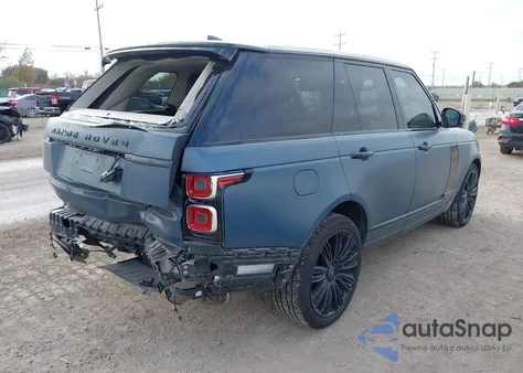 2022 Land Rover Range Rover Westminster z USA, uszkodzony, nr VIN SALGS2RU7NA462995